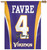Minnesota Vikings Banner 27x37 Vertical Brett Favre Jersey Design Z157-3208574018