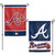 Atlanta Braves Flag 12x18 Garden Style 2 Sided Z157-3208515813