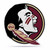 Florida State Seminoles Pennant Shape Cut Logo Design Z157-6734579207