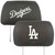 Los Angeles Dodgers Headrest Covers FanMats Z157-4298902541