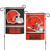 Cleveland Browns Flag 12x18 Garden Style 2 Sided Z157-3208508365