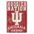 Indiana Hoosiers Sign 11x17 Wood Slogan Design Z157-3208559167