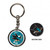 San Jose Sharks Key Ring Spinner Style CO Z157-3208554993