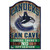 Vancouver Canucks Sign 11x17 Wood Fan Cave Design - Special Order Z157-3208535816