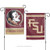 Florida State Seminoles Flag 12x18 Garden Style 2 Sided Z157-3208516150