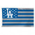 Los Angeles Dodgers Flag 3x5 Deluxe Stars and Stripes Z157-3208502708