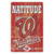 Washington Nationals Sign 11x17 Wood Slogan Design Z157-3208558178
