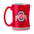 Ohio State Buckeyes Coffee Mug 14oz Sculpted Relief Team Color Z157-629333606