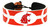 Washington State Cougars Team Color Basketball Bracelet Z157-7731400966