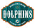 Miami Dolphins Sign Wood 12 Inch Homegating Tavern Z157-7846118156