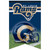 St. Louis Rams Banner 17x26 Pennant Style Premium Felt Z157-3208594166