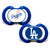 Los Angeles Dodgers Pacifier 2 Pack Z157-598801219
