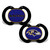 Baltimore Ravens Pacifier 2 Pack Z157-598800543