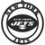 New York Jets Sign Door Hanger 16 Inch Z157-7846139338