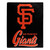 San Francisco Giants Blanket 50x60 Raschel Signature Design Z157-9060426952
