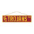 USC Trojans Sign 4x17 Wood Avenue Design Z157-3208588055