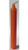 Orange 6" household Candle H558-C6O