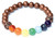 8mm 7 Chakra Copper beads H558-JB87CHAC