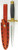 Black Renaissance athame H558-RA105BK