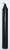 Black 6" household candle H558-C6BK