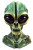 8" Alien Head LED Eyes H558-SA3444