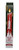 (set of 2) Red Drip candles H558-CTRED