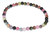 5-7mm Tourmaline, Pink Mix bracelet H558-JB5TOUP