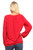 Women's Long Sleeve Solid Peasant Top T396-DF118-M-BKSC-S