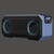X8 Portable Speaker IPX7 Waterproof HD Sound True Wireless Pairing Portable Speaker Lightweight Tra K484-PEL_0QJF0R2H