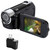 1080P HD Night Vision Anti-shake Wifi DVR Professional Video Record Digital Camera Camcorder  black K484-PEL_09VVZEVU