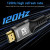 Color: Black, Length: 2m - 10K 8K HDMI Cable 2.1, Available Lengths for Selection,Ultra High Speed  F640-12000039599098232