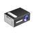 T300 LED Mini Projector Portable Kids Home RC Media Audio Player black_European regulations K484-PEL_0H9F2DYT