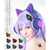 Wireless Cat Ear Headset Noise Canceling Longer Playtime Lighting Headphones over Ear Folding Headp K484-PEL_0R6CEU1A