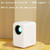 X10 5g Wifi Mini Projector 1080p HD Mini Projector Manual Zoom Smartphone Projector Outdoor Movie E K484-PEL_0QOSQW6N