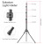 Color: APRICOT, Ships From: CHINA - 1.9M/75Inch Aluminium Light Stand Photography Light Tripod Mono F640-12000029352272282