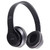 P47 Wireless Headsets On-Ear Stereo Earphones Longer Playtime USB Charging For Smart Phone Computer K484-PEL_0QBVG1EO