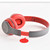 P47 Wireless Headsets On-Ear Stereo Earphones Longer Playtime USB Charging For Smart Phone Computer K484-PEL_0QBVG1EO