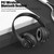 P47 Wireless Headsets On-Ear Stereo Earphones Longer Playtime USB Charging For Smart Phone Computer K484-PEL_0QBVG1EO