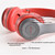 P47 Wireless Headsets On-Ear Stereo Earphones Longer Playtime USB Charging For Smart Phone Computer K484-PEL_0QBVG1EO
