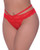 Ooh La Lace Peek-A-Boo Cheeky Panty Red QN X615-MEP400-RD-OQ Ooh La Lace Peek-A-Boo Cheeky Panty Red QN X615-MEP400-RD-OQ