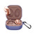 Silicone Earphone Protective Case Wireless Bluetooth Headset Anti-fall Cover With Buckle Compatible K484-PEL_0LWJNUWN