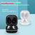 Silicone Earphone Protective Case Wireless Bluetooth Headset Anti-fall Cover With Buckle Compatible K484-PEL_0LWJNUWN