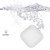 Silicone Earphone Protective Case Wireless Bluetooth Headset Anti-fall Cover With Buckle Compatible K484-PEL_0LWJNUWN