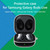 Silicone Earphone Protective Case Wireless Bluetooth Headset Anti-fall Cover With Buckle Compatible K484-PEL_0LWJNUWN