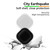 Silicone Earphone Protective Case Wireless Bluetooth Headset Anti-fall Cover With Buckle Compatible K484-PEL_0LWJNUWN