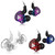 Hi-fi Sports Headphones 3.5mm In-ear Earphone Qkz Ak6 Copper Driver Black K484-PEL_0NKA8YQQ