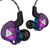 Hi-fi Sports Headphones 3.5mm In-ear Earphone Qkz Ak6 Copper Driver Black K484-PEL_0NKA8YQQ