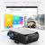 ViviBright GP100UP Smart Home Theater Projector Android6.01 3500 Lumens High Brightness LED WiFi Be K484-PEL_0COVWZ8M