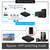WR320 Audio Receiver Adapter Home RCA AUX 3.5mm Music Receiver Home Stereo Theater System Stereo Au K484-PEL_0QN9MR4S