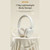 Wireless Headsets Noise Canceling Ear Buds Longer Playtime Foldable Earphones Support Dual Device C K484-PEL_0RBFGQ4B